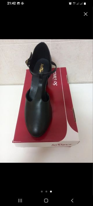 ZAPATOS DE BAILE 