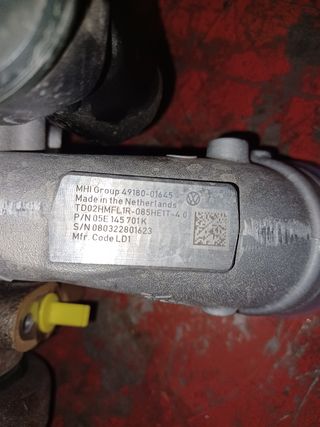 Turbo para motor 1.5 evo grupo VW