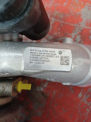 Turbo para motor 1.5 evo grupo VW