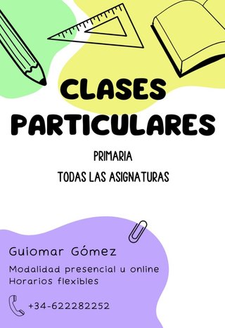 Clases de apoyo