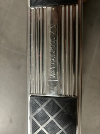 Escalera piscina acero inoxidable