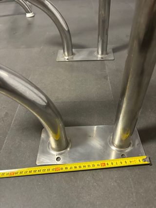 Escalera piscina acero inoxidable