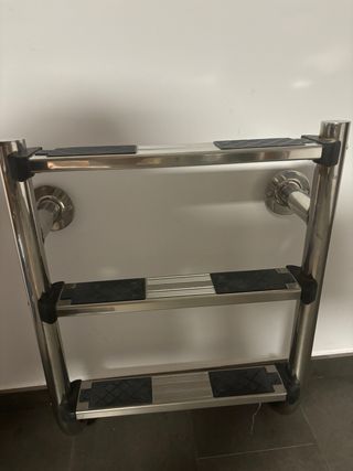 Escalera piscina acero inoxidable