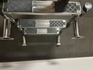 Escalera piscina acero inoxidable