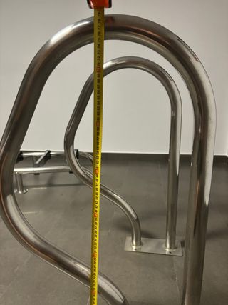 Escalera piscina acero inoxidable