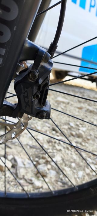 AM 100s rockriders 140mm