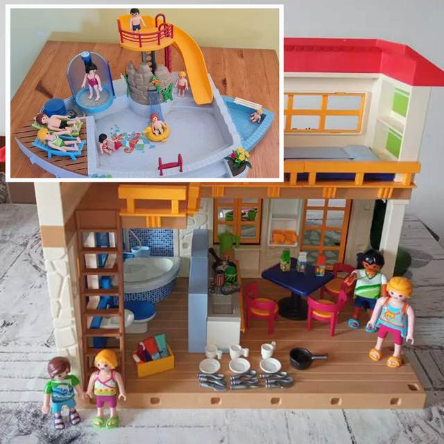 Casa Dei Playmobil 5167-House Of Dolls In Format Briefcase-Playmobil