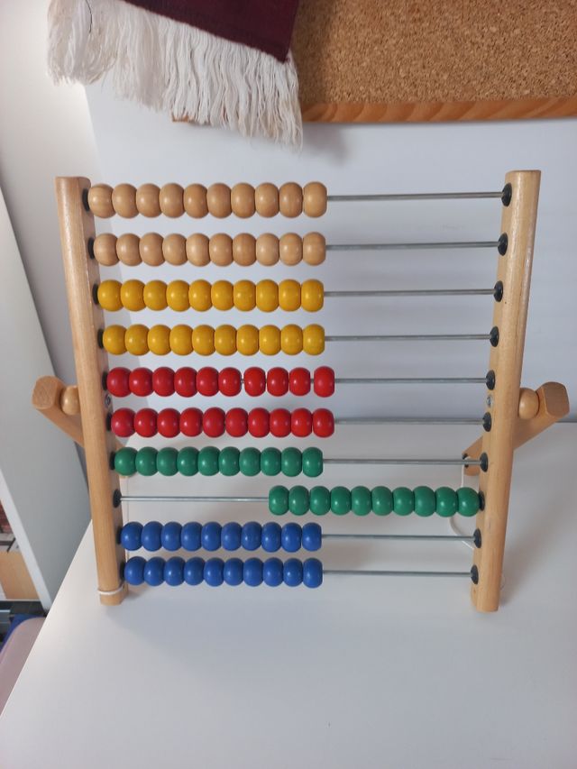 Ábaco infantil