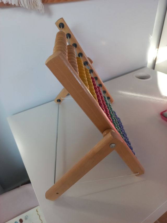 Ábaco infantil