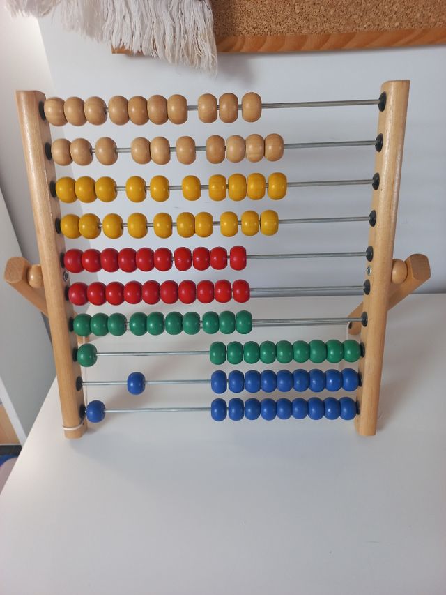Ábaco infantil