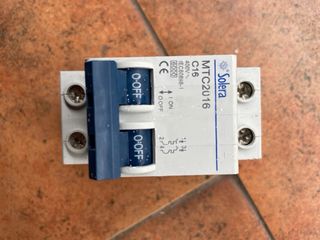 Magnetotermico 16A Solera