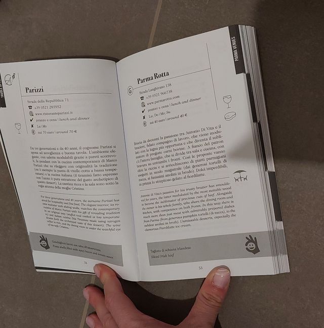 Guida ai ristoranti di Parma e dintorni