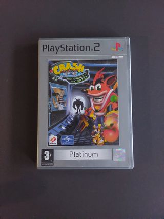 Crash Bandicoot 🇪🇦 Ps2