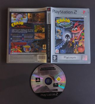 Crash Bandicoot 🇪🇦 Ps2