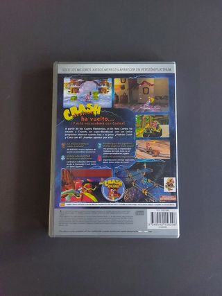 Crash Bandicoot 🇪🇦 Ps2