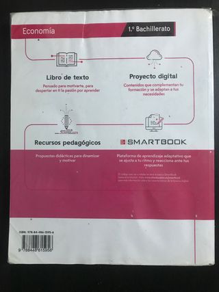 Libro 1º Bach Economia de la empresa