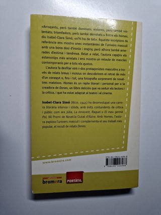 Homes. Libro de lectura valenciano