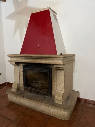 Chimenea de leña