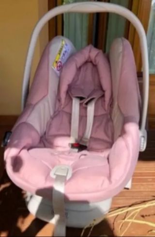 Carro BEBECAR IP OP XL ROSA