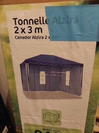 Cenador Alcira Azul