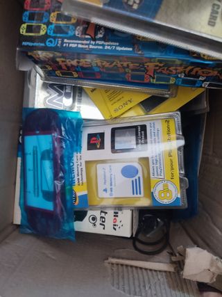 Paquete de PSP y PlayStation 2 (NUEVO)