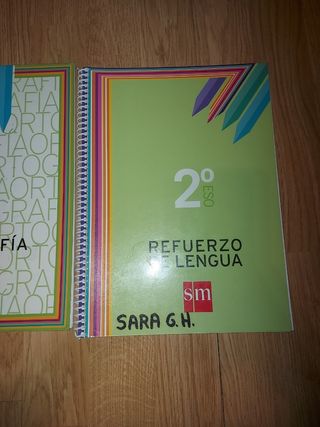 Libros refuerzo Lengua 2° ESO
