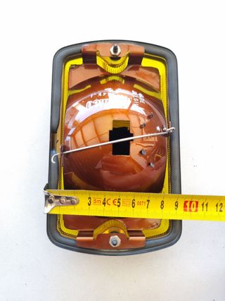 Faro antiniebla amarillo CIBIE IODE 35