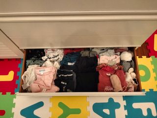 Stock vestiti neonata 1/3 mesi