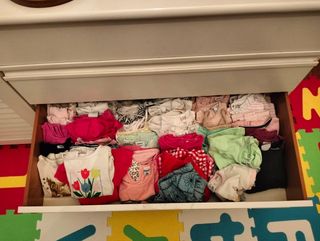 Stock vestiti neonata 1/3 mesi