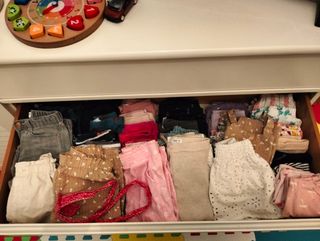 Stock vestiti neonata 1/3 mesi