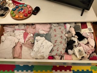 Stock vestiti neonata 1/3 mesi