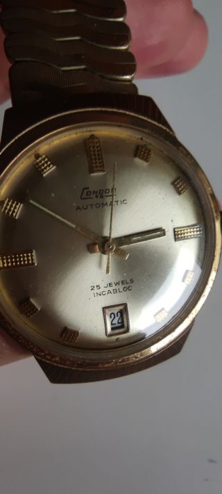 Reloj Vintage Cóndor automático