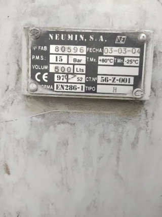 Compresor pintura taller