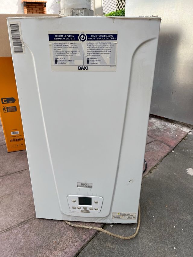 CALENTADOR DE GAS NATURAL