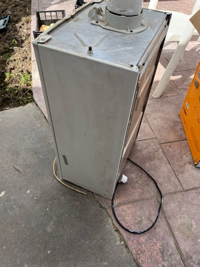 CALENTADOR DE GAS NATURAL