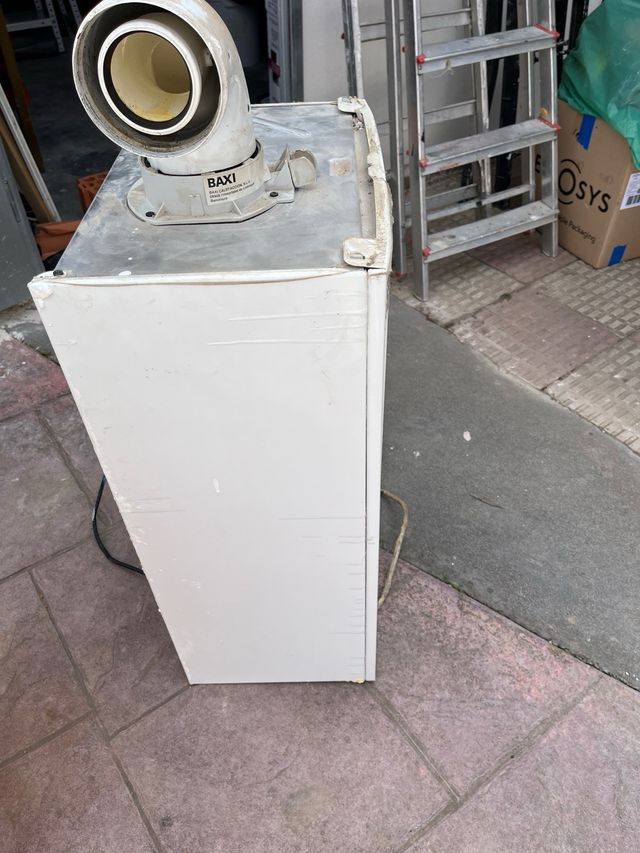 CALENTADOR DE GAS NATURAL