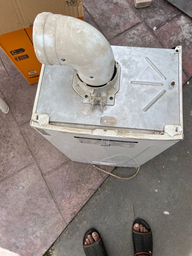 CALENTADOR DE GAS NATURAL