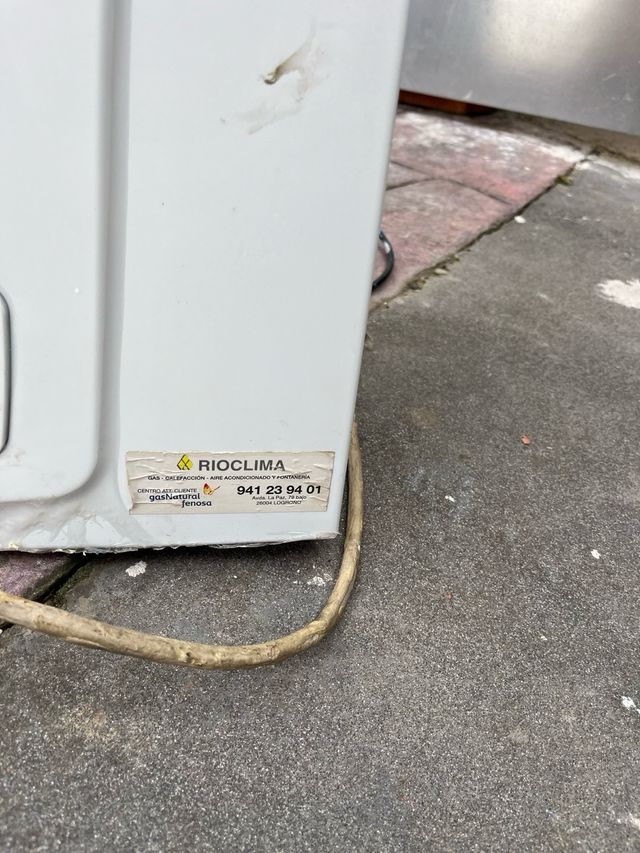 CALENTADOR DE GAS NATURAL