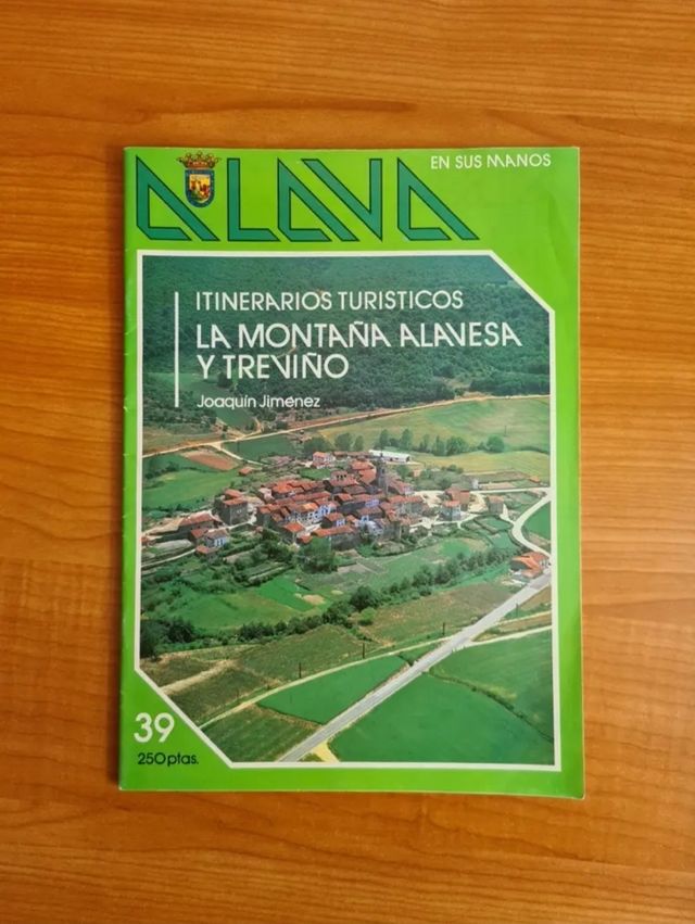 Lote de 4 Revistas Alava en sus manos