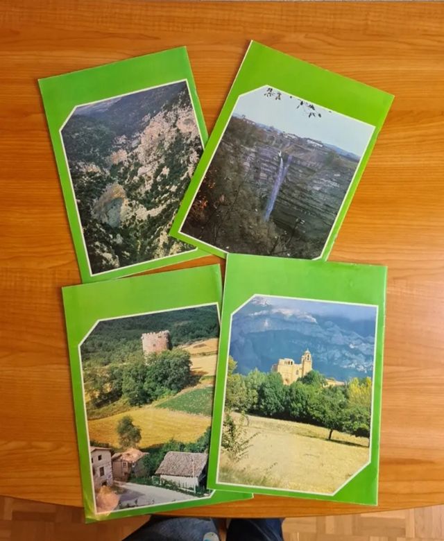 Lote de 4 Revistas Alava en sus manos