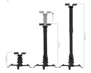 Soporte proyector techo
