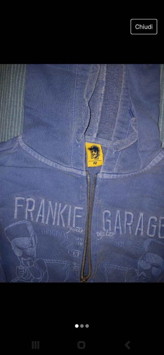 Felpa frankie