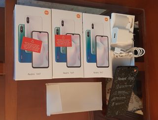 3 TELÉFONOS XIAOMI REDMI 9AT