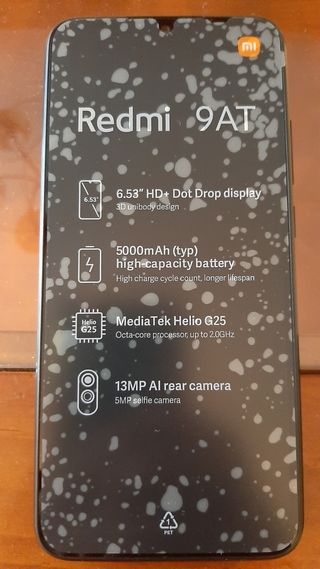 3 TELÉFONOS XIAOMI REDMI 9AT