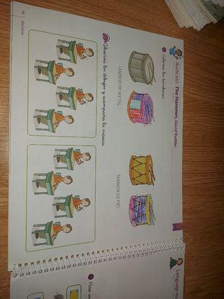 Libro Música 1° Primaria