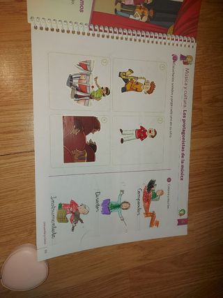 Libro Música 1° Primaria