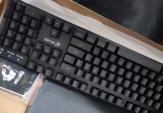 Teclado y ratón inalámbricos Chrome PC Android de 2,4 Ghz