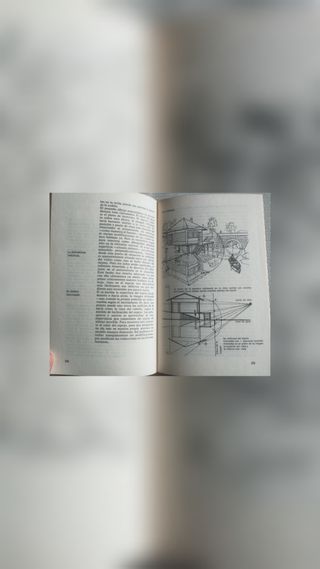 ✅Libro El placer de dibujar+punto de libro de rega