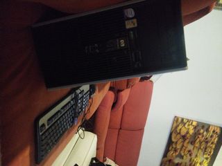 PC HP dc5800 ordenador y monitor Samsung