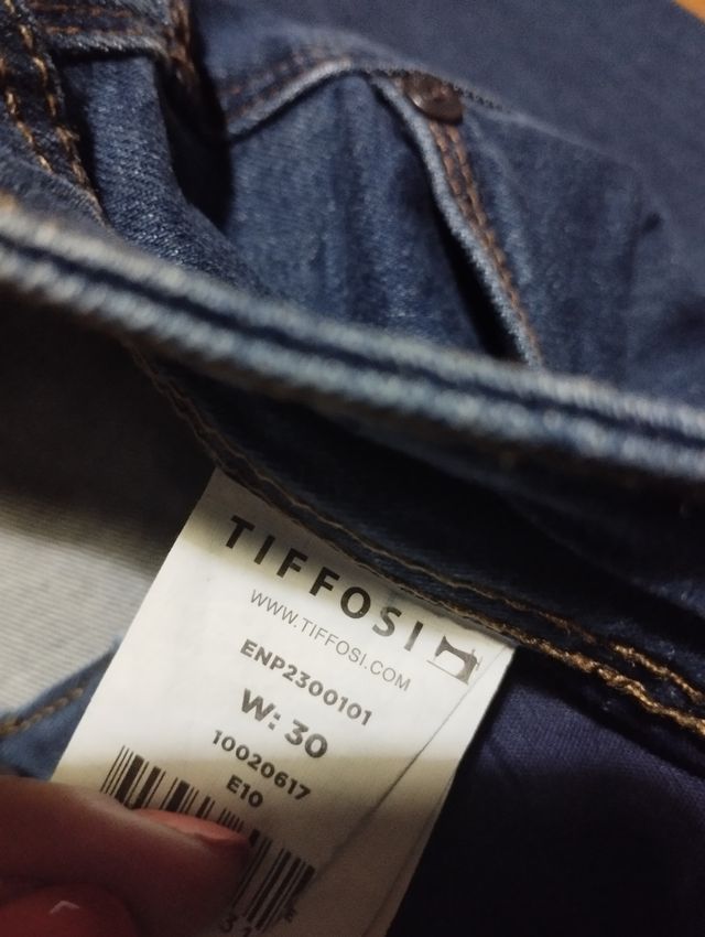 Vaquero hombre tiffosi